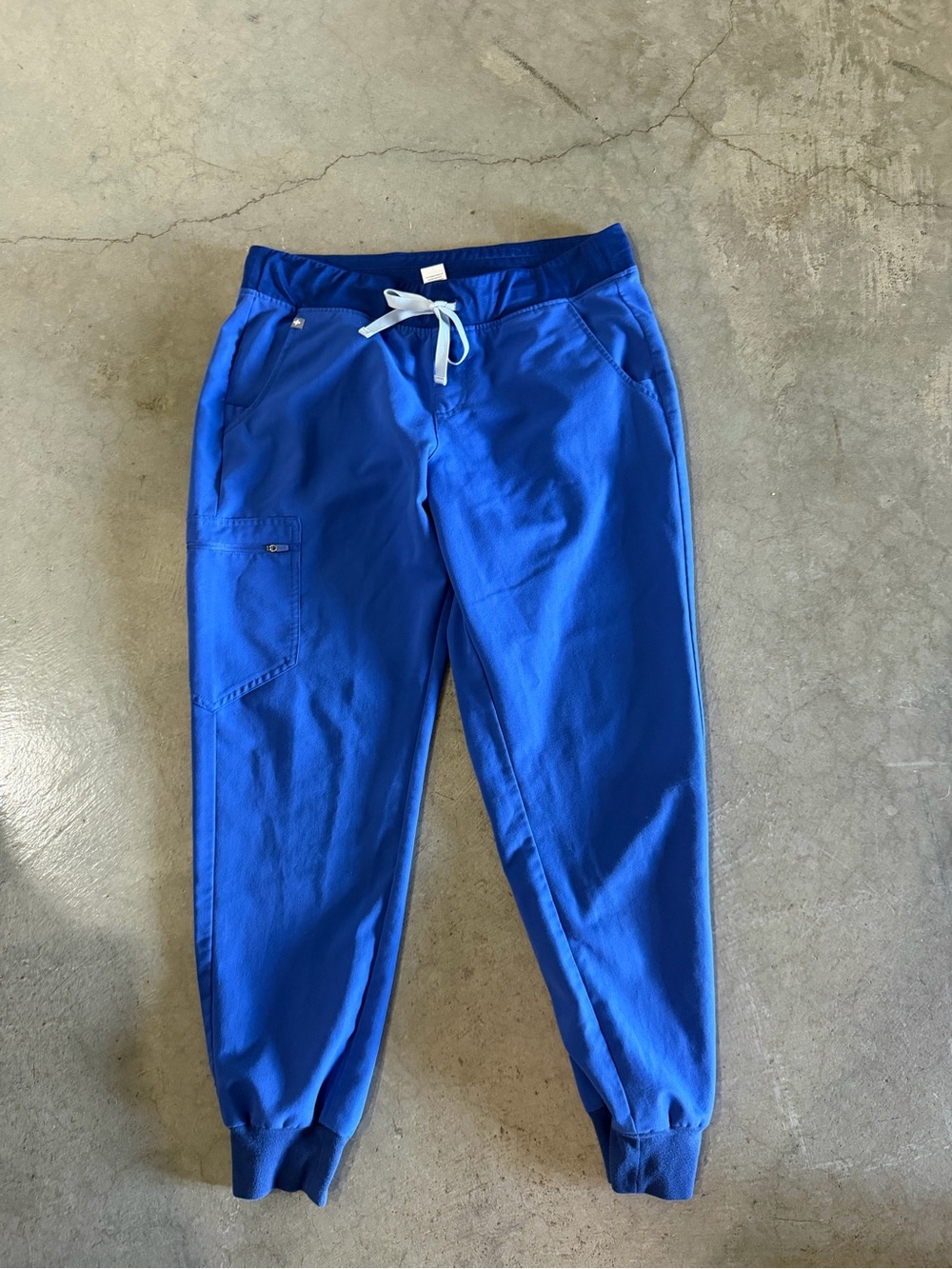 Figs DENIM Zamora jogger scrub pants large